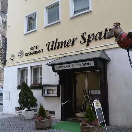 Hotel Ulmer Spatz 2*